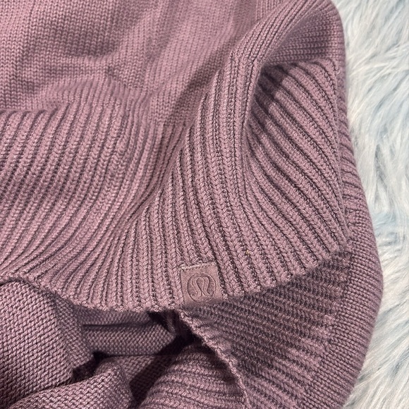Lululemon Double Knit Sweater Hoodie in Dusky Lavender - Picture 4 of 10